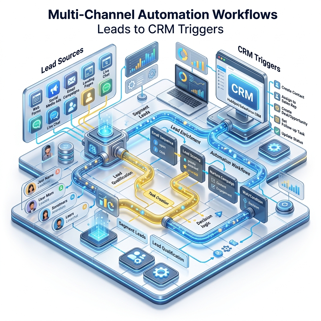 Automate Work. Scale Faster.