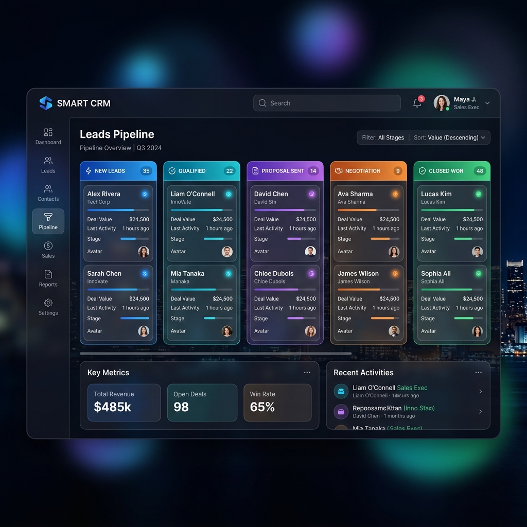 Digital Growth Platform Built for Indian Businesses