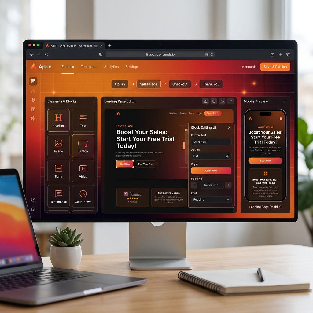 Create Landing Pages That Convert