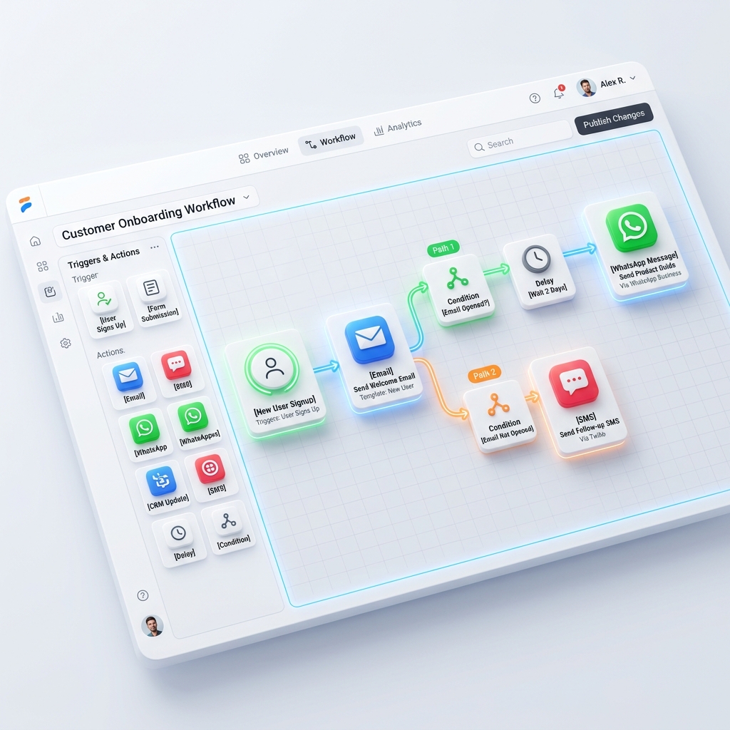 Visual Workflow Automation for Every Team