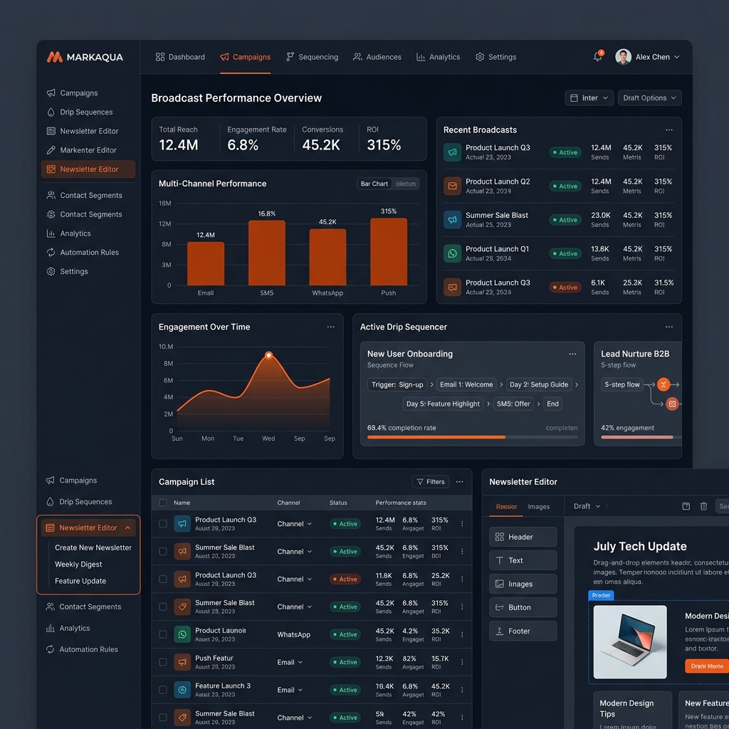 LeadXP Marketing Automation Visual