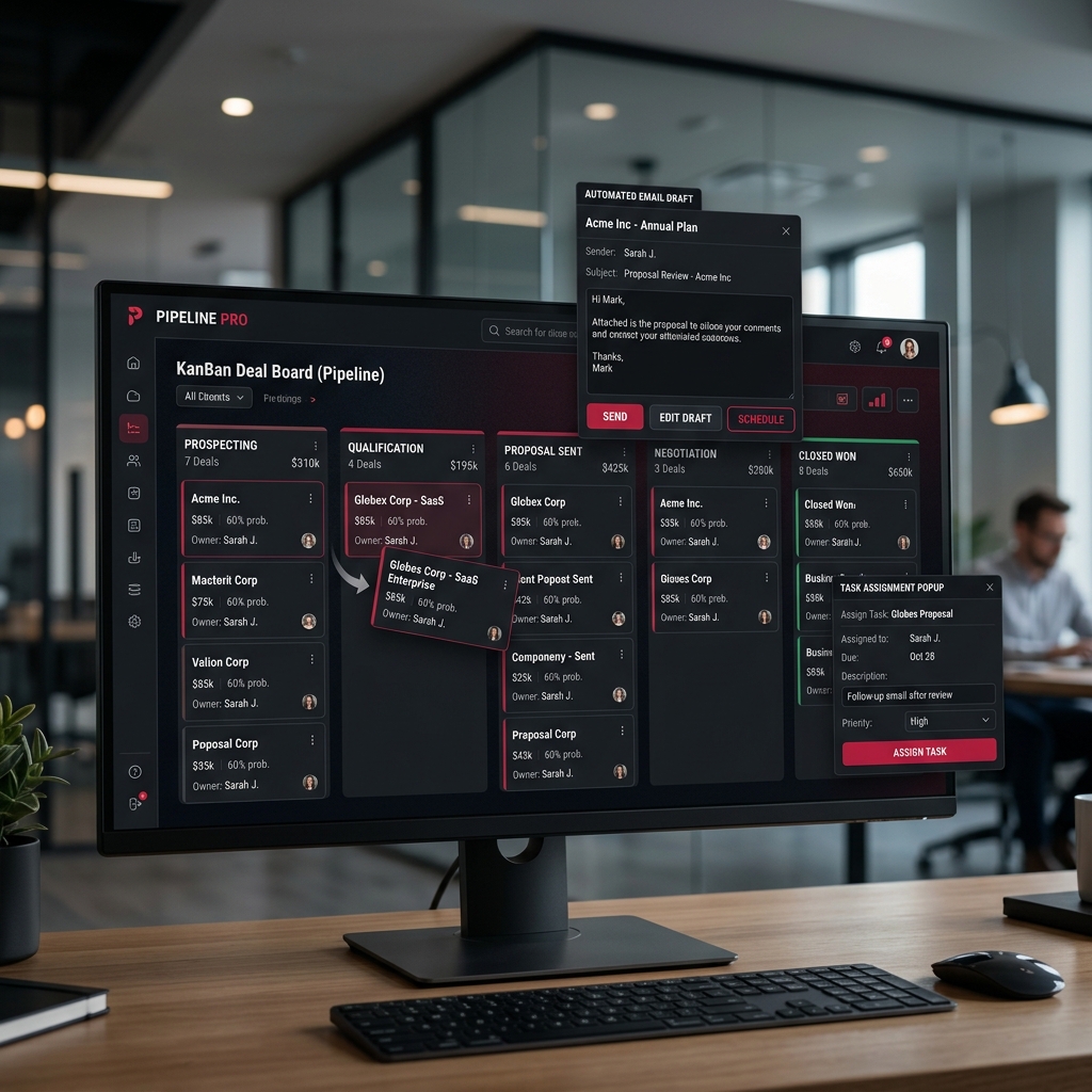 LeadXP Sales Automation Visual